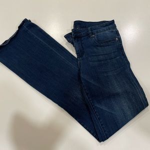 Kut From the Kloth dark wash bootcut jeans